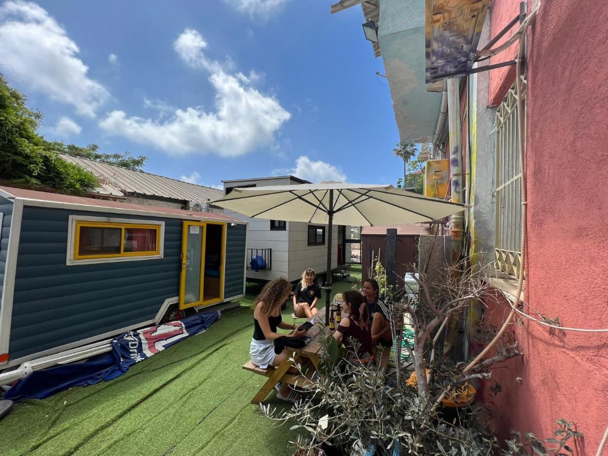 Caravan Hostel Tel Aviv By Roger Age 18-45 Ngoại thất bức ảnh