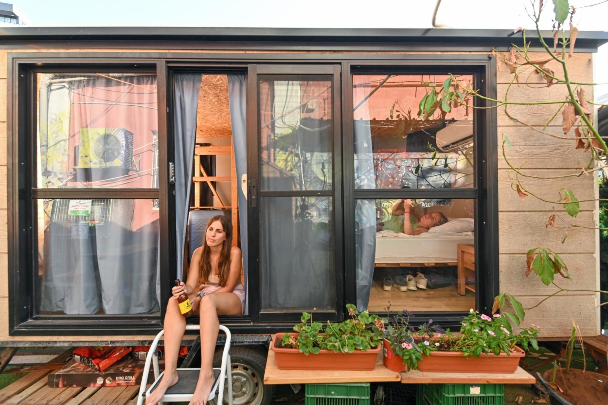 Caravan Hostel Tel Aviv By Roger Age 18-45 Ngoại thất bức ảnh