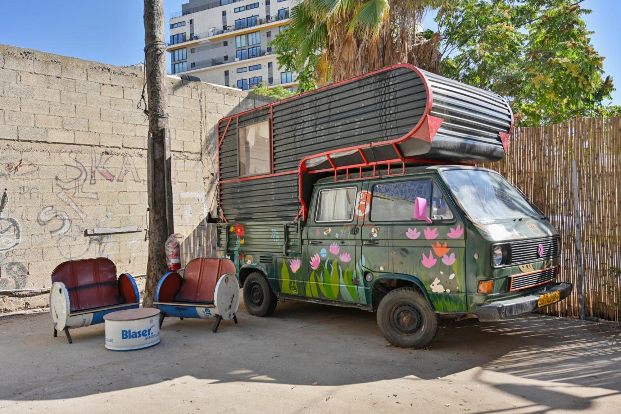 Caravan Hostel Tel Aviv By Roger Age 18-45 Ngoại thất bức ảnh