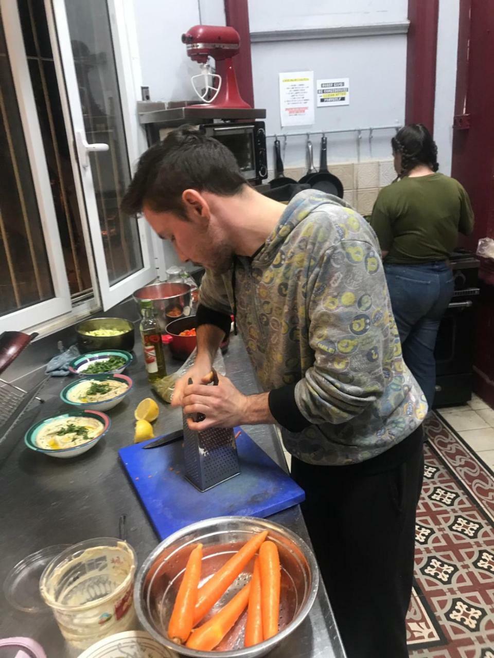 Caravan Hostel Tel Aviv By Roger Age 18-45 Ngoại thất bức ảnh