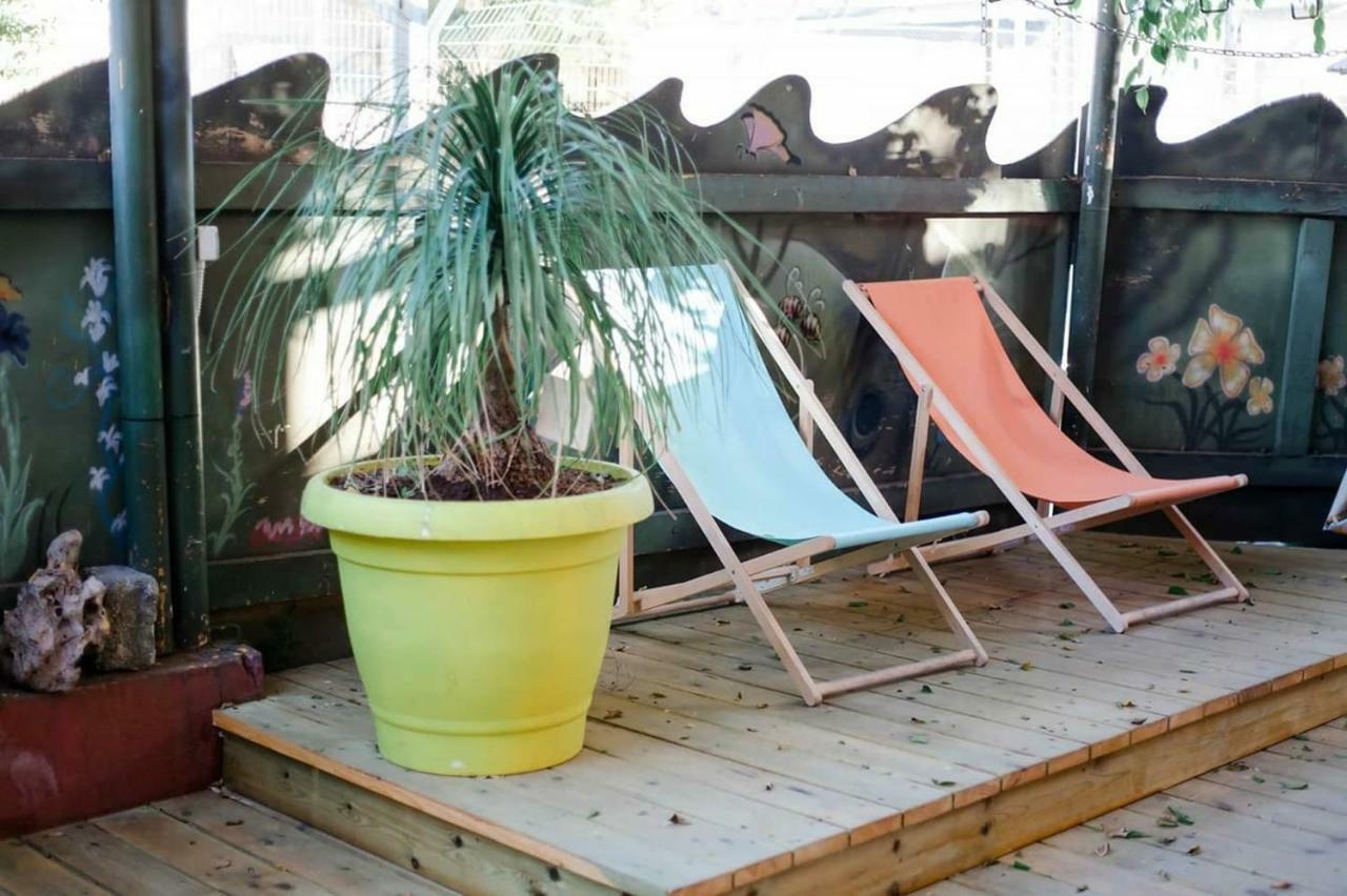 Caravan Hostel Tel Aviv By Roger Age 18-45 Ngoại thất bức ảnh