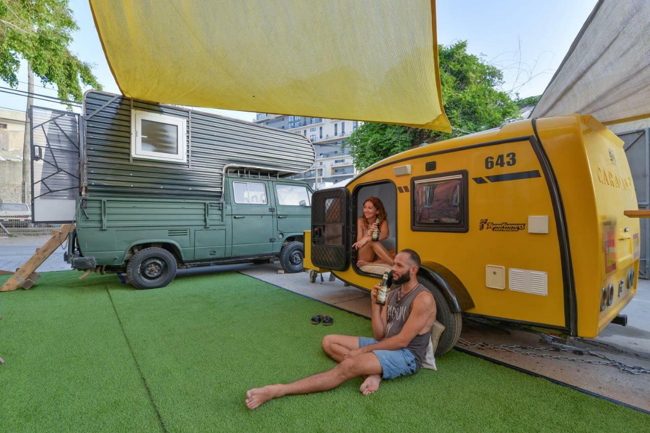 Caravan Hostel Tel Aviv By Roger Age 18-45 Ngoại thất bức ảnh