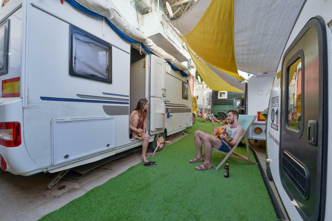 Caravan Hostel Tel Aviv By Roger Age 18-45 Ngoại thất bức ảnh