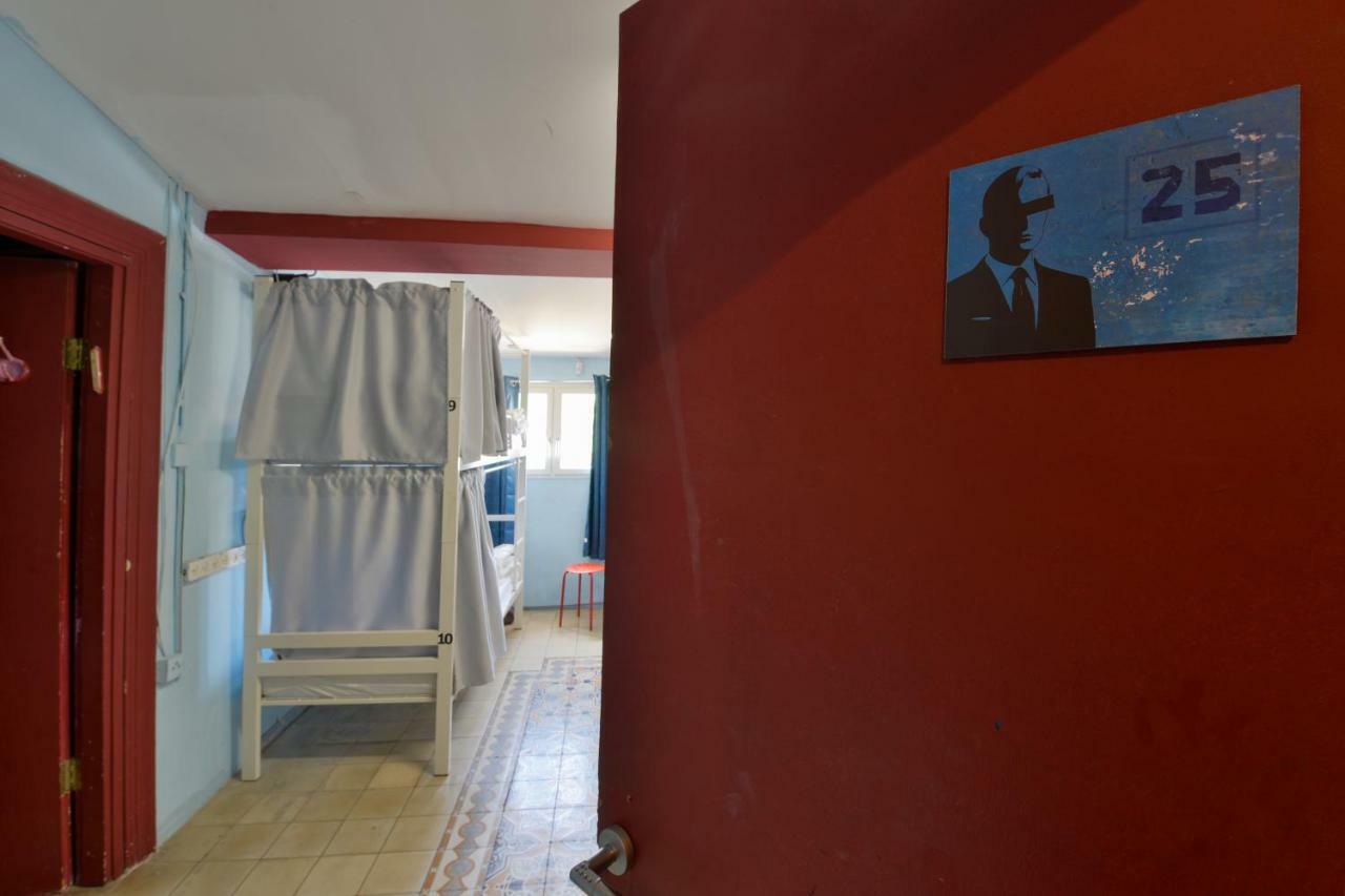 Caravan Hostel Tel Aviv By Roger Age 18-45 Ngoại thất bức ảnh