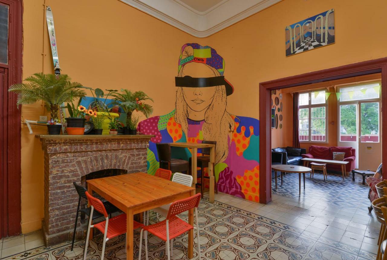 Caravan Hostel Tel Aviv By Roger Age 18-45 Ngoại thất bức ảnh