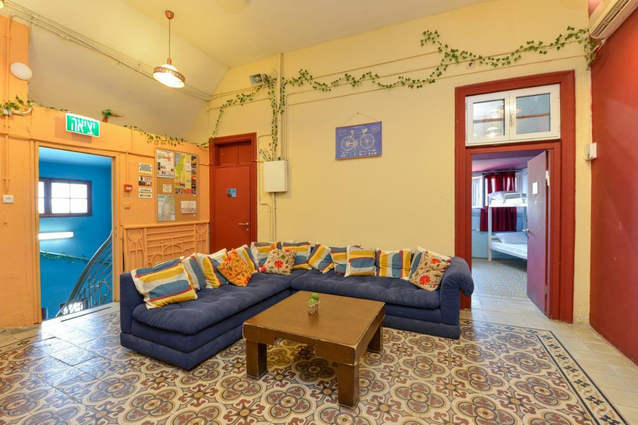 Caravan Hostel Tel Aviv By Roger Age 18-45 Ngoại thất bức ảnh
