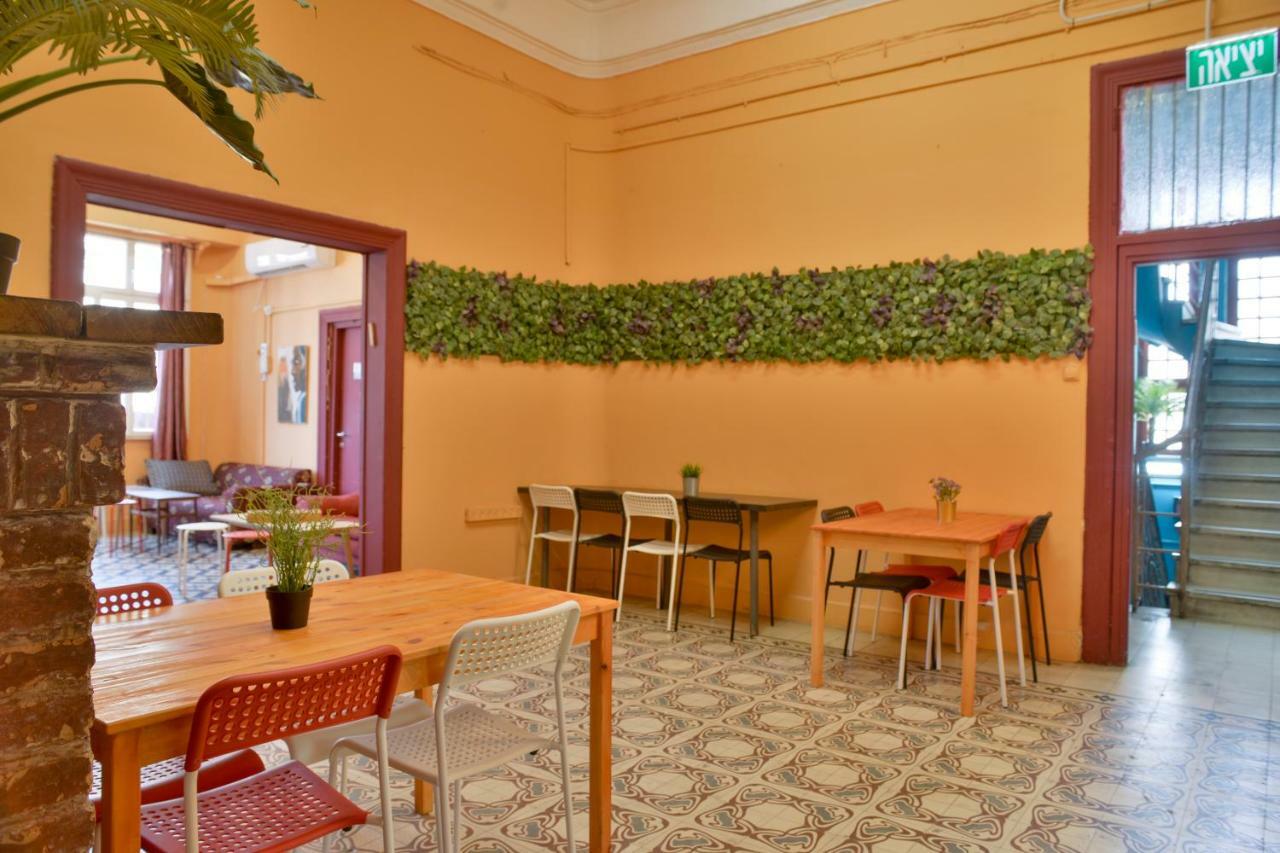 Caravan Hostel Tel Aviv By Roger Age 18-45 Ngoại thất bức ảnh